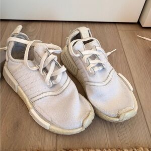 White adidas NMDS